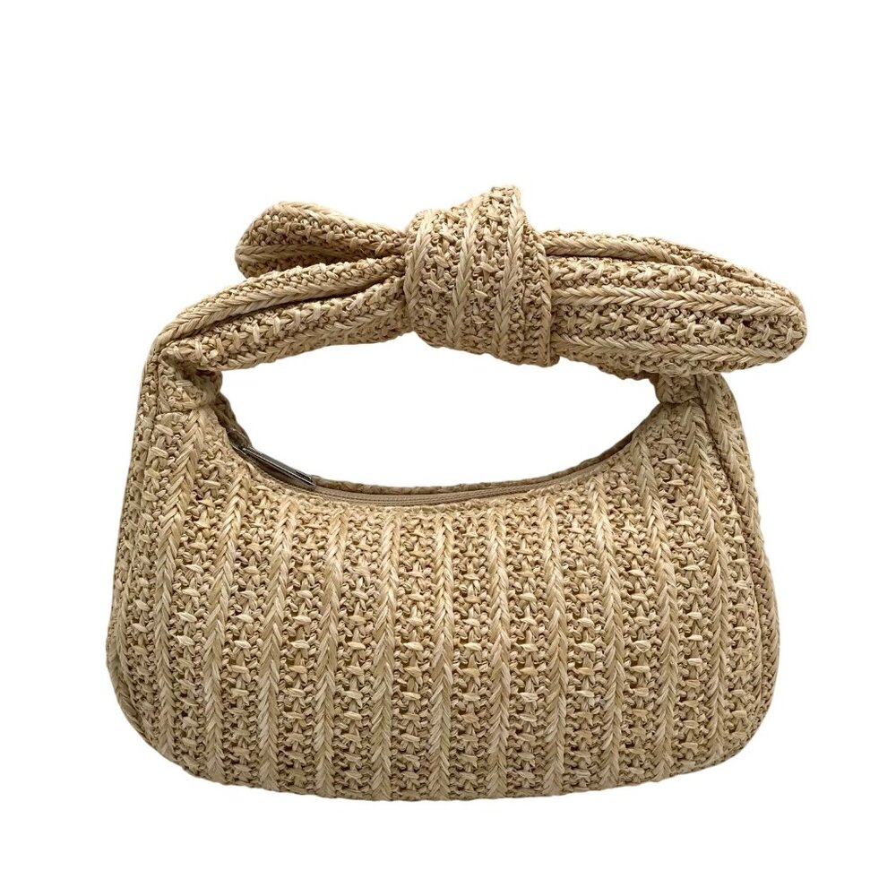 Like Dreams Tan Small Aimee Top Handle Bag